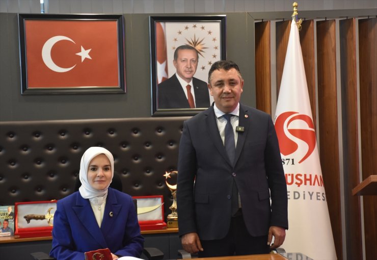 Aile ve Sosyal Hizmetler Bakanı Göktaş, Gümüşhane'de ziyaretlerde bulundu