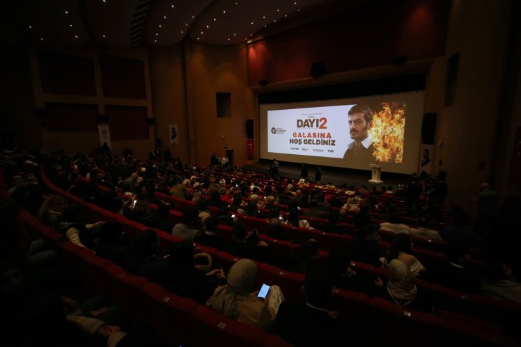 Antalya'da "Dayı 2: Bir Adamın Hikayesi" filminin galası yapıldı