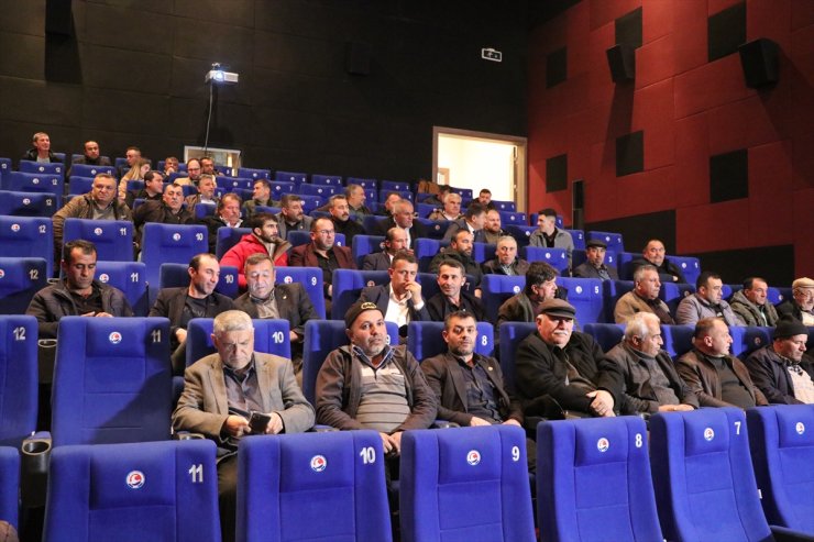 Burdur'da muhtarlara "Köy Üniversitesi" projesi tanıtıldı