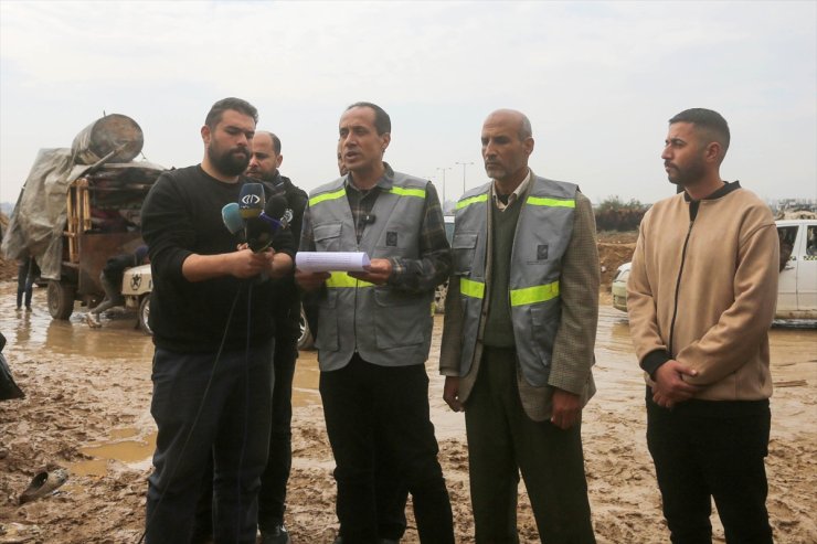 İsrail'in Gazze'de çekildiği Netzarim Koridoru yakınındaki 3 belde "afet bölgesi" ilan edildi
