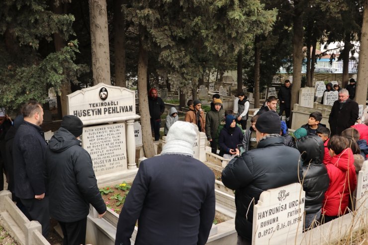 Kırkpınar'ın efsanesi "Tekirdağlı Hüseyin Pehlivan" anıldı