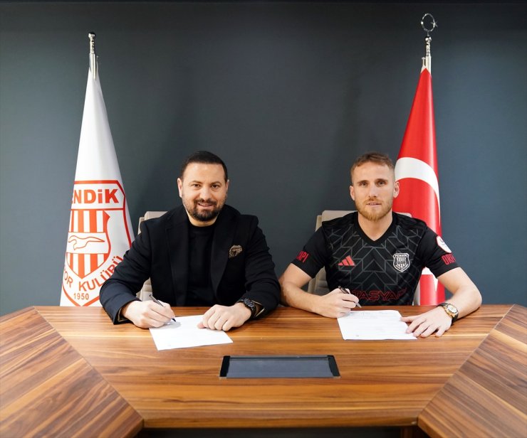 Pendikspor, Eyüpspor'dan Samu Saiz'i kiraladı