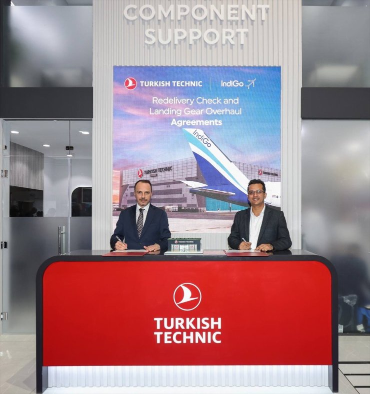 THY Teknik AŞ ile IndiGo arasında bakım anlaşması
