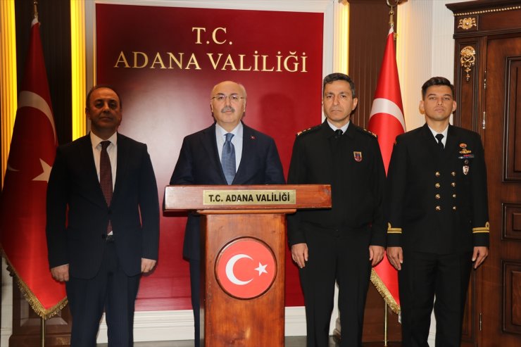 Adana Valisi Yavuz Selim Köşger kentteki asayiş olaylarına ilişkin konuştu: