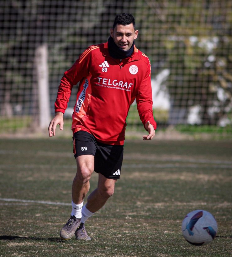 Antalyaspor, Adana Demirspor maçının hazırlıklarını sürdürdü