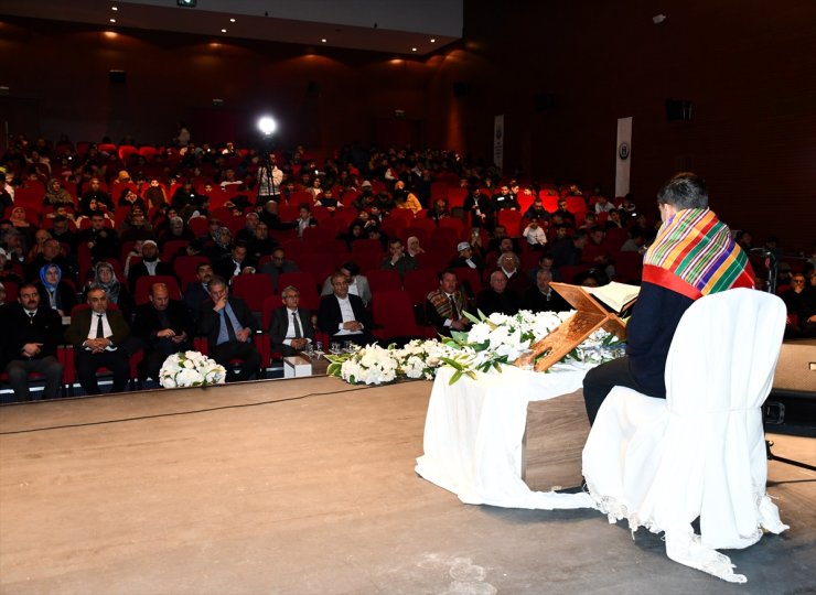 Bilecik'te öğrenciler, Kur'an-ı Kerim'i güzel okumak için yarıştı