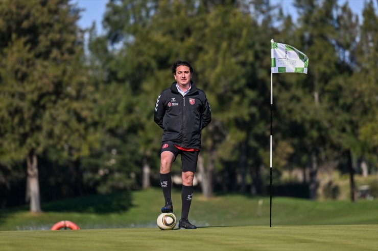 Futgolfte hedef ilk 5 ülke arasına girmek
