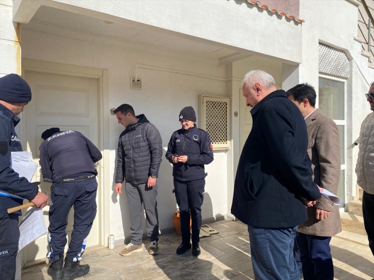 Gökçeada'da turizm işletme belgesi olmayan otel ve pansiyonlar mühürlendi