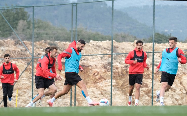 Hatayspor, Alanyaspor maçının hazırlıklarına başladı