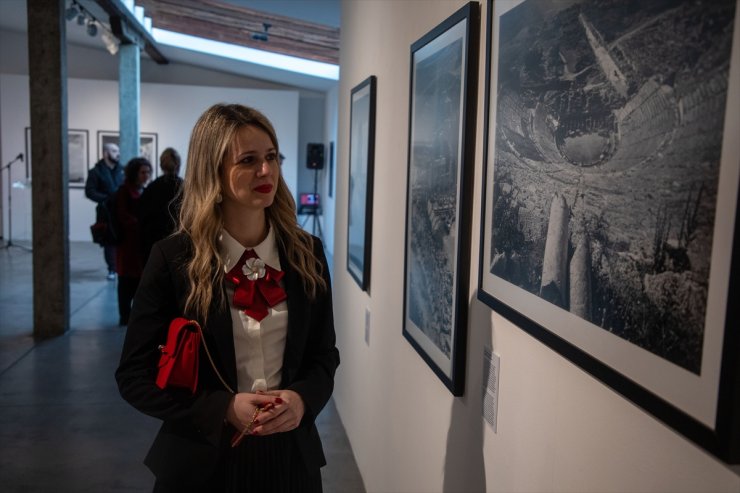 Hırvatistan'da Ara Güler'in fotoğraflarından oluşan sergi açıldı