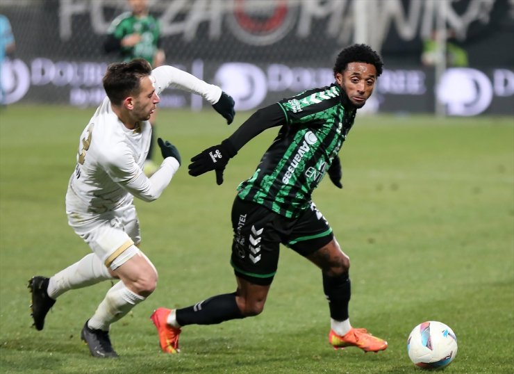 Manisa FK-Kocaelispor maçının ardından