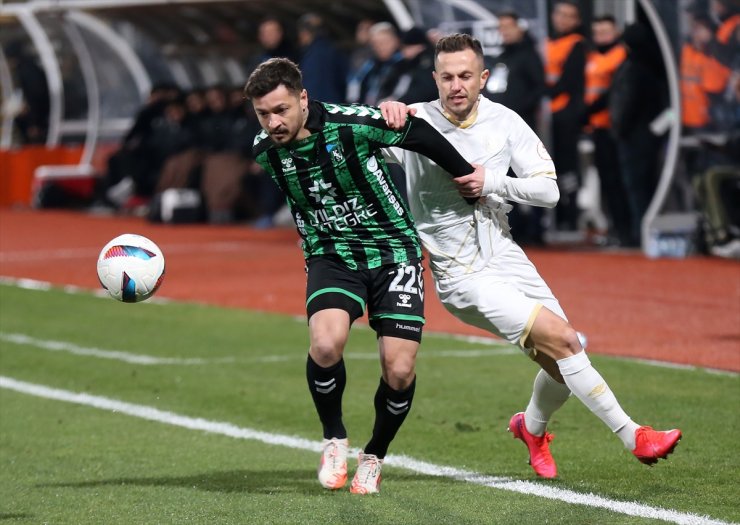Futbol: Trendyol 1. Lig