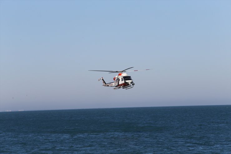 "Mavi Vatan"ın havadaki gözü Sahil Güvenlik helikopterleri