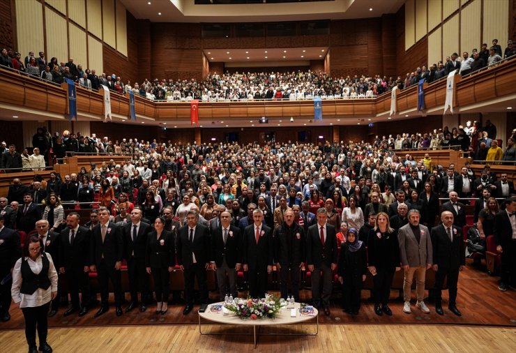 Milli Eğitim Bakan Yardımcısı Yılmaz, "Özel Eğitimde İz Bırakanlar Buluşması"nda konuştu: