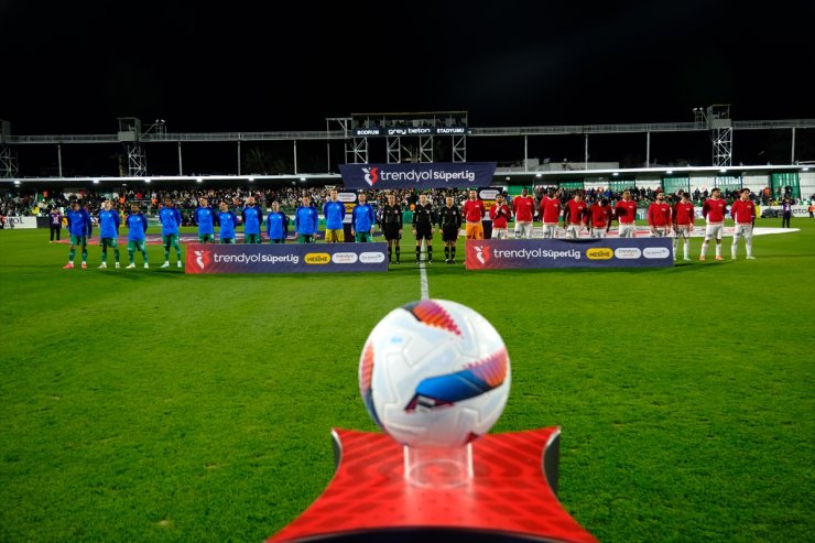 Bodrum FK-Göztepe maçının ardından
