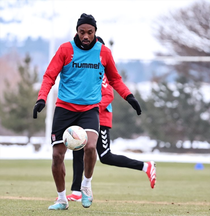 Sivasspor'da Gaziantep FK maçının hazırlıkları devam ediyor