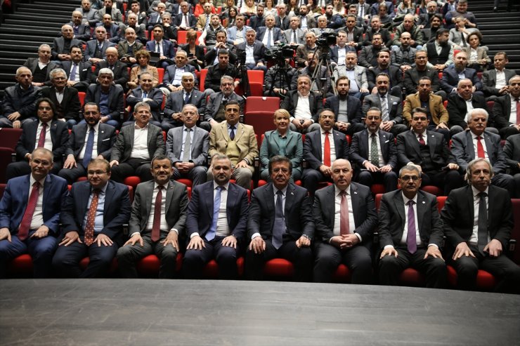 TCMB Başkanı Karahan, Denizli'de iş dünyası temsilcileriyle bir araya geldi