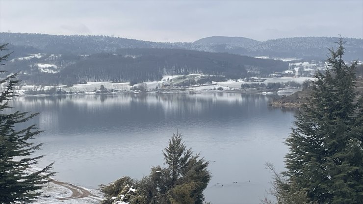 Bolu'nun içme suyu kaynağı Gölköy Barajı'nda su seviyesi yüzde 84'e ulaştı
