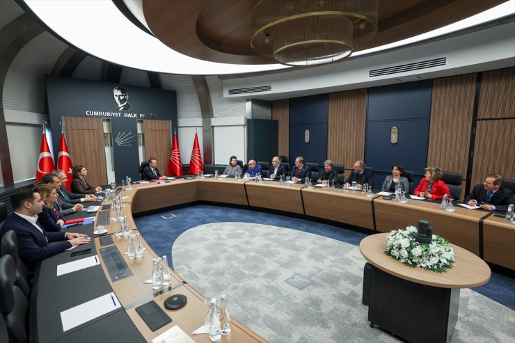 CHP Genel Başkanı Özel, Yurttaş Birlikteliği heyetini kabul etti