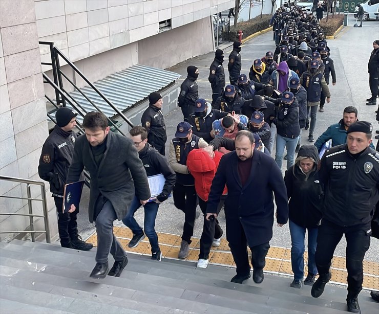 Eskişehir merkezli yasa dışı bahis operasyonunda 13 şüpheli tutuklandı