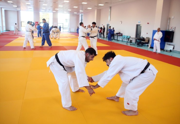Judo Milli Takımı, 2028 Olimpiyatları'na 10 sporcu ile katılmayı hedefliyor