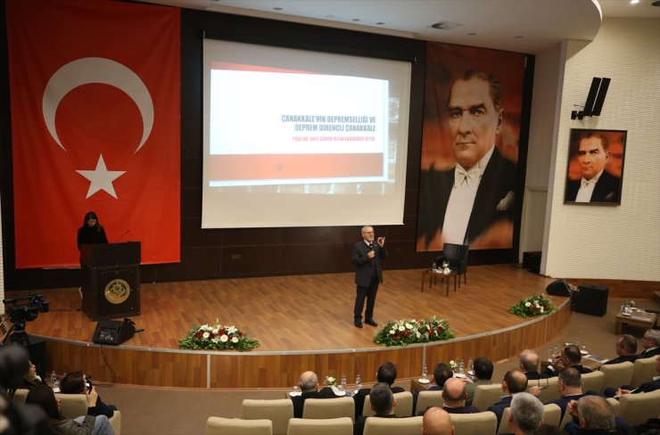 Prof. Dr. Naci Görür'den Çanakkale için zemin uyarısı: