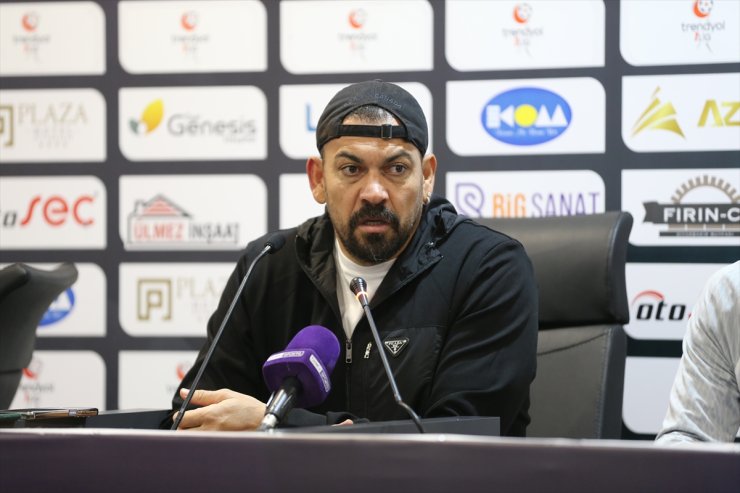 Amed Sportif Faaliyetler-Bandırmaspor maçının ardından