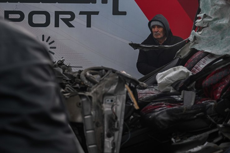 Ankara'da trafik kazasında 1 kişi öldü