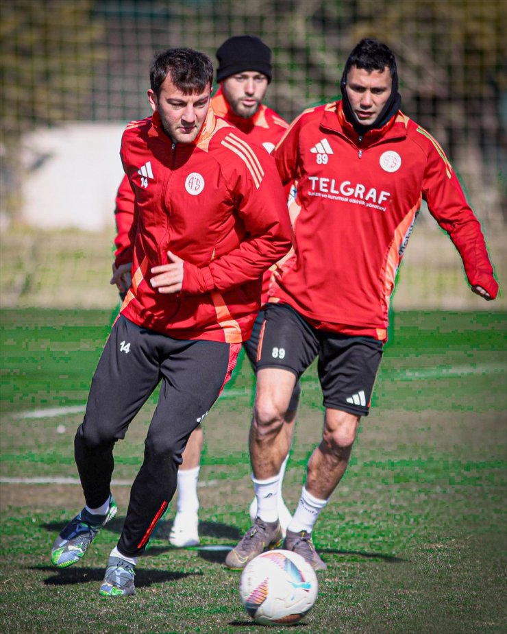 Antalyaspor, Adana Demirspor maçına hazır
