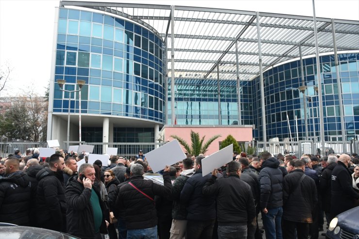 Arnavutluk'ta istifası istenen Tiran Belediye Başkanı Veliaj'ın gözaltı süresi uzatıldı