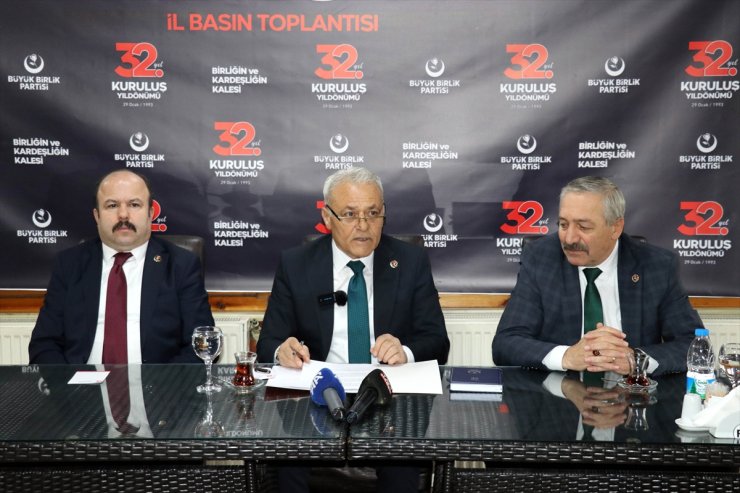 BBP'li Güney, Van Büyükşehir Belediye Başkanı Zeydan'a verilen hapis cezasını değerlendirdi: