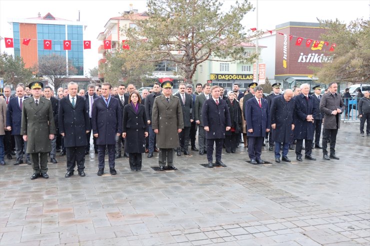 Erzincan'ın düşman işgalinden kurtuluşunun 107'nci yılı törenle kutlandı
