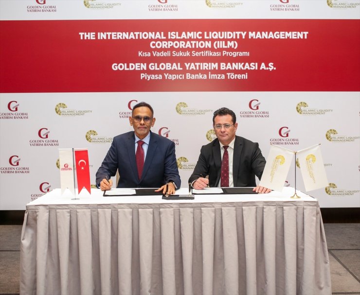 Golden Global Yatırım Bankası, IILM'in "Piyasa Yapıcı" bankaları arasına katıldı