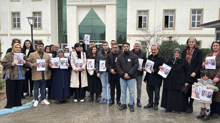 Hatay'da Yağmur Apartmanı'nın yıkılmasına ilişkin 8 sanığın yargılanmasına başlandı