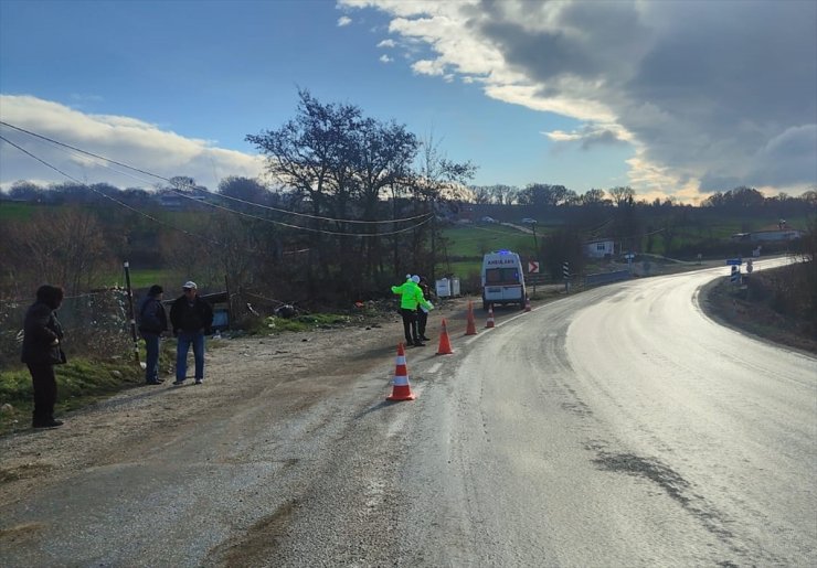Kırklareli'nde tırla çarpışan motosikletin sürücüsü öldü
