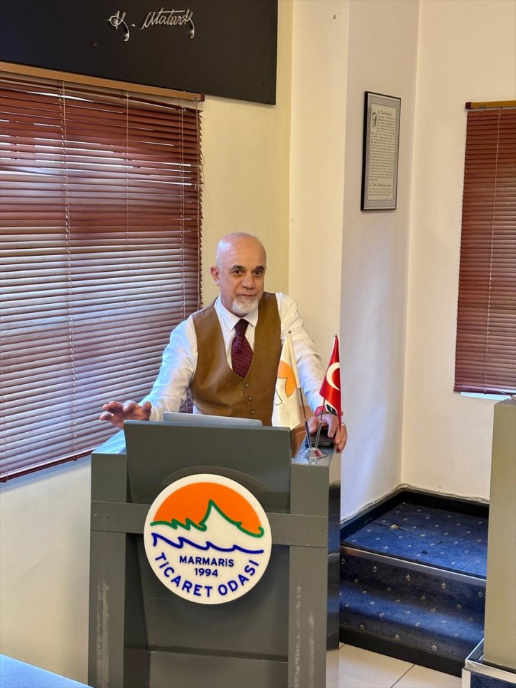 Prof. Dr. Gürsu, Ege Denizi'ndeki sismik aktivitenin tsunami etkisinin Marmaris'te önemli olmayacağını söyledi