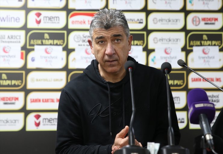 Şanlıurfaspor-Sakaryaspor maçının ardından