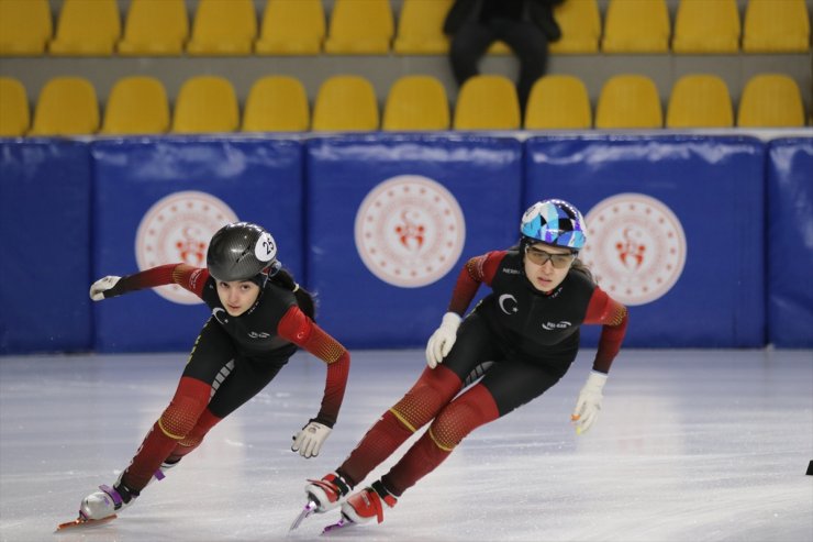 Short Track Federasyon Kupası 3. ve 4. yarışları, Kocaeli'de başladı