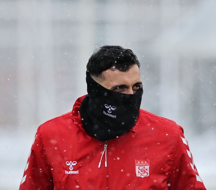 Sivasspor'da Gaziantep FK maçının hazırlıkları devam ediyor