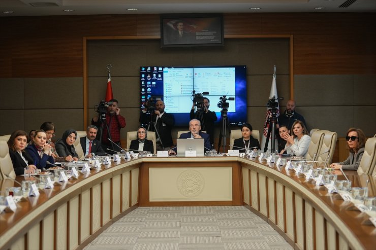 TBMM Kadına Karşı Şiddet ve Ayrımcılığın Önlenmesine Yönelik Meclis Araştırma Komisyonu toplandı