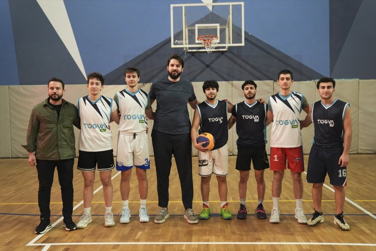 TÜGVA 3x3 Basketbol Turnuvası İstanbul'da başladı