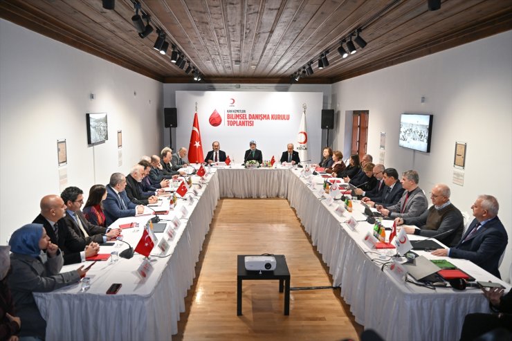 Türk Kızılay "kan torbası" fabrikası açacak