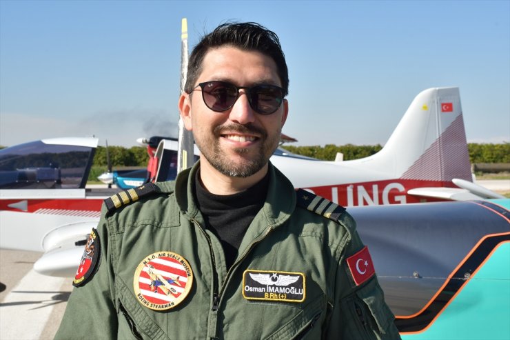 Yazılım sektörünü bırakıp havacılık hayalini gerçekleştiren pilot öğrenci yetiştiriyor