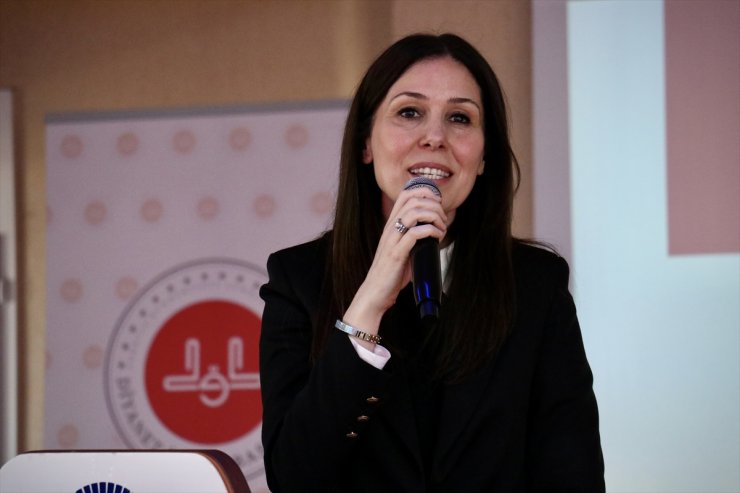 AK Parti'li Karaaslan, Samsun'da "Çevre ve Emanet Bilinci" toplantısında konuştu: