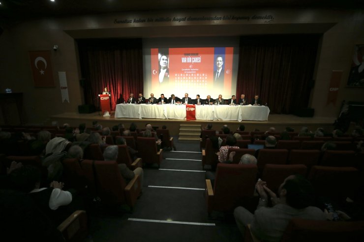 CHP Genel Başkan Yardımcısı Karatepe, Çanakkale'de konuştu: