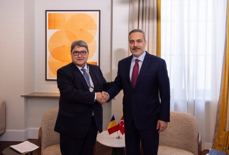 Bakan Fidan, Avusturya ve Romanya dışişleri bakanlarıyla bir araya geldi