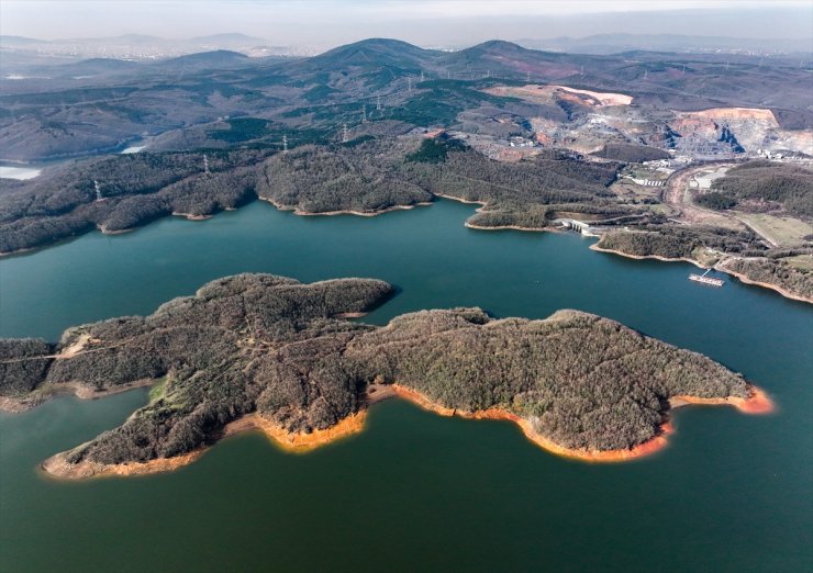 İstanbul'un barajlarındaki doluluk oranı yüzde 59,82'ye yükseldi