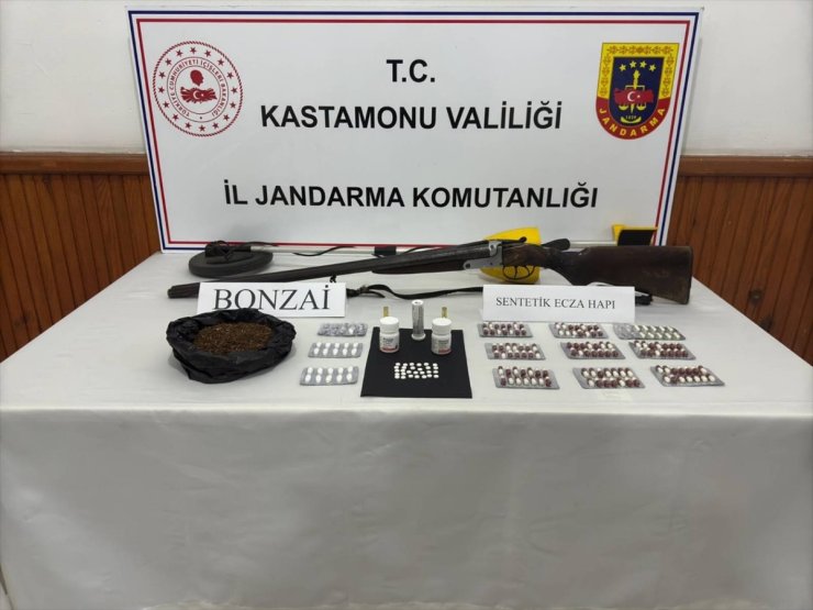 Kastamonu'da uyuşturucu operasyonunda 1 kişi tutuklandı