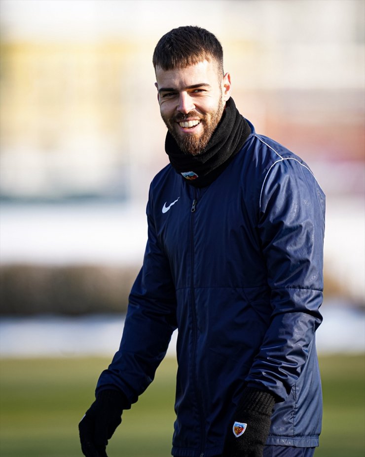 Kayserispor'da Eyüpspor maçının hazırlıkları devam ediyor