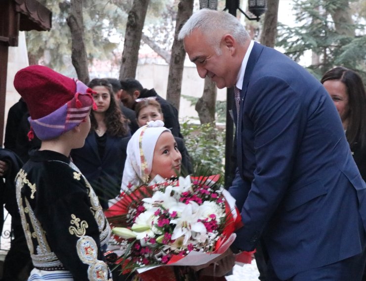 Kültür ve Turizm Bakanı Ersoy, Burdur Valiliğini ziyaret etti